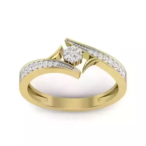 Women ring 3dm Render details