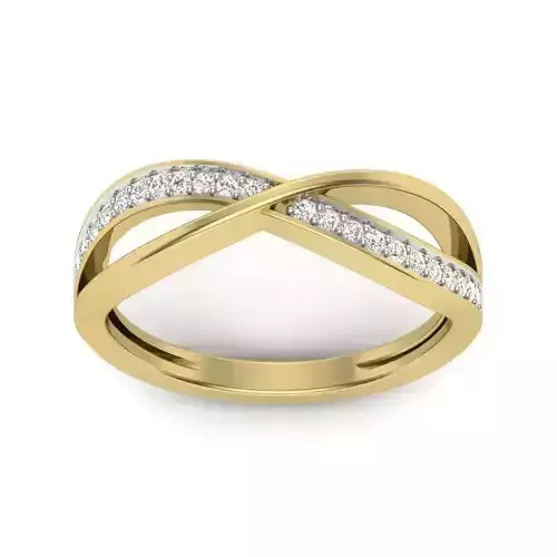 Women ring 3dm Render details