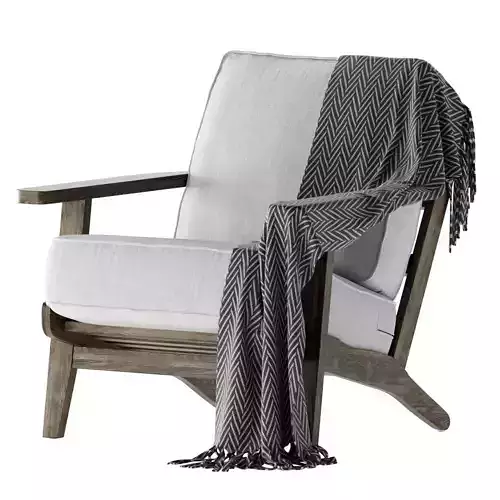 Altynay Wide Armchair