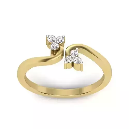 Women ring 3dm Render details