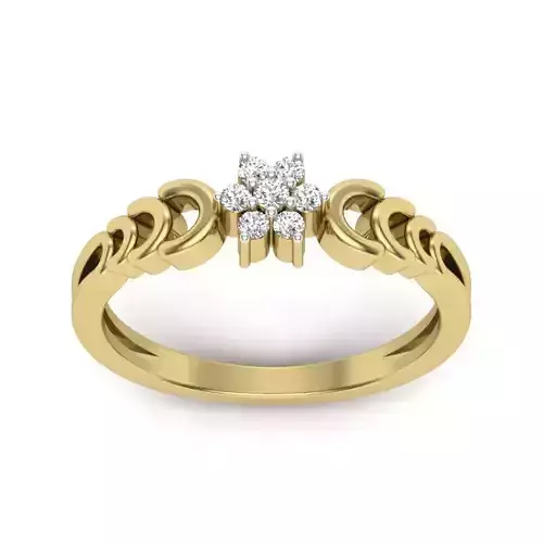 Women ring 3dm Render details