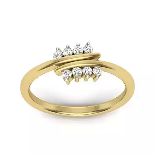 Women ring 3dm Render details