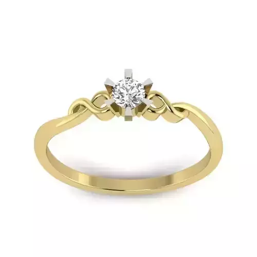 Women ring 3dm Render details