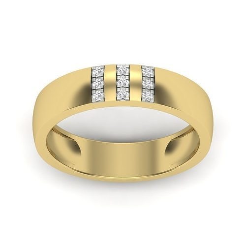 men and women ring 3dm Render details 3D print model