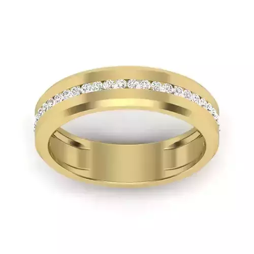 Women ring 3dm Render details