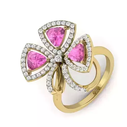 Women ring 3dm Render details