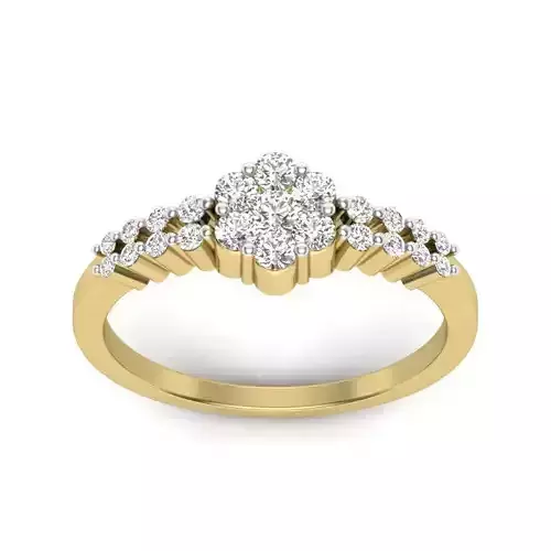 Women ring 3dm Render details