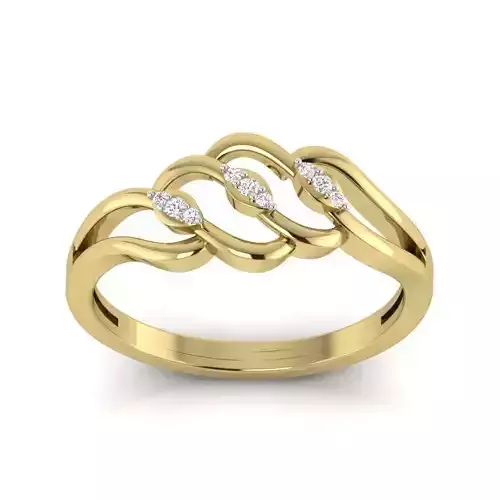 Women ring 3dm Render details