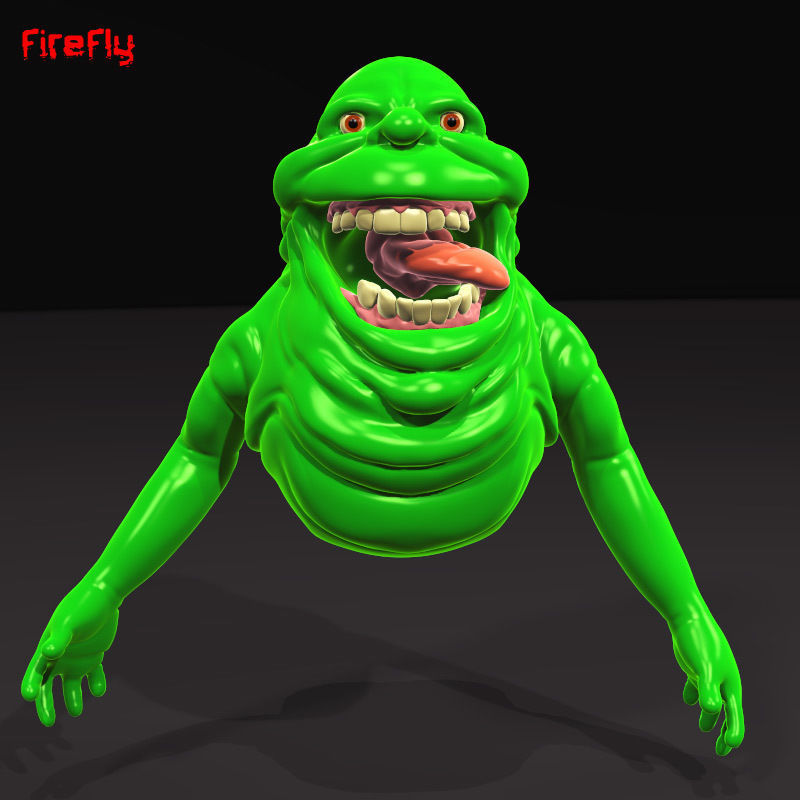 Mr Slime 3D model_3