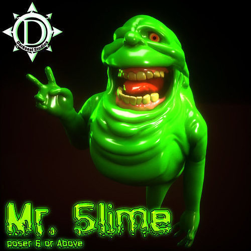 Mr Slime 3D model
