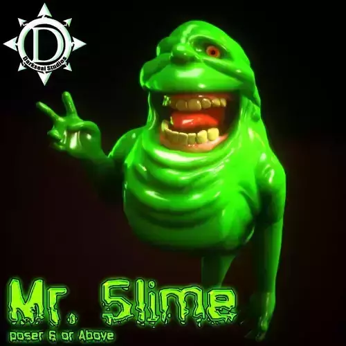 Mr Slime 3D model