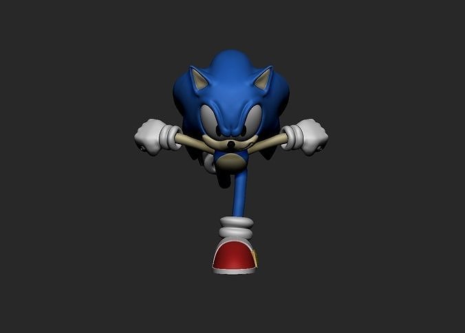 Sonic to print 3D print model