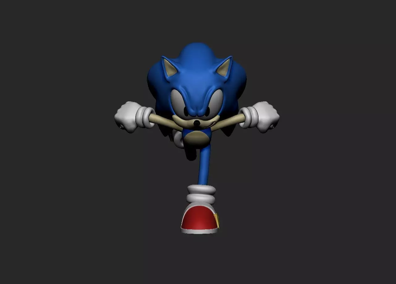 Sonic to print 3D print model