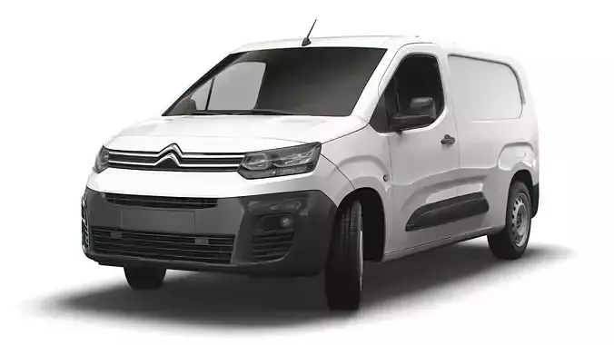 Citroen E Berlingo Van LWB 2022 3D model