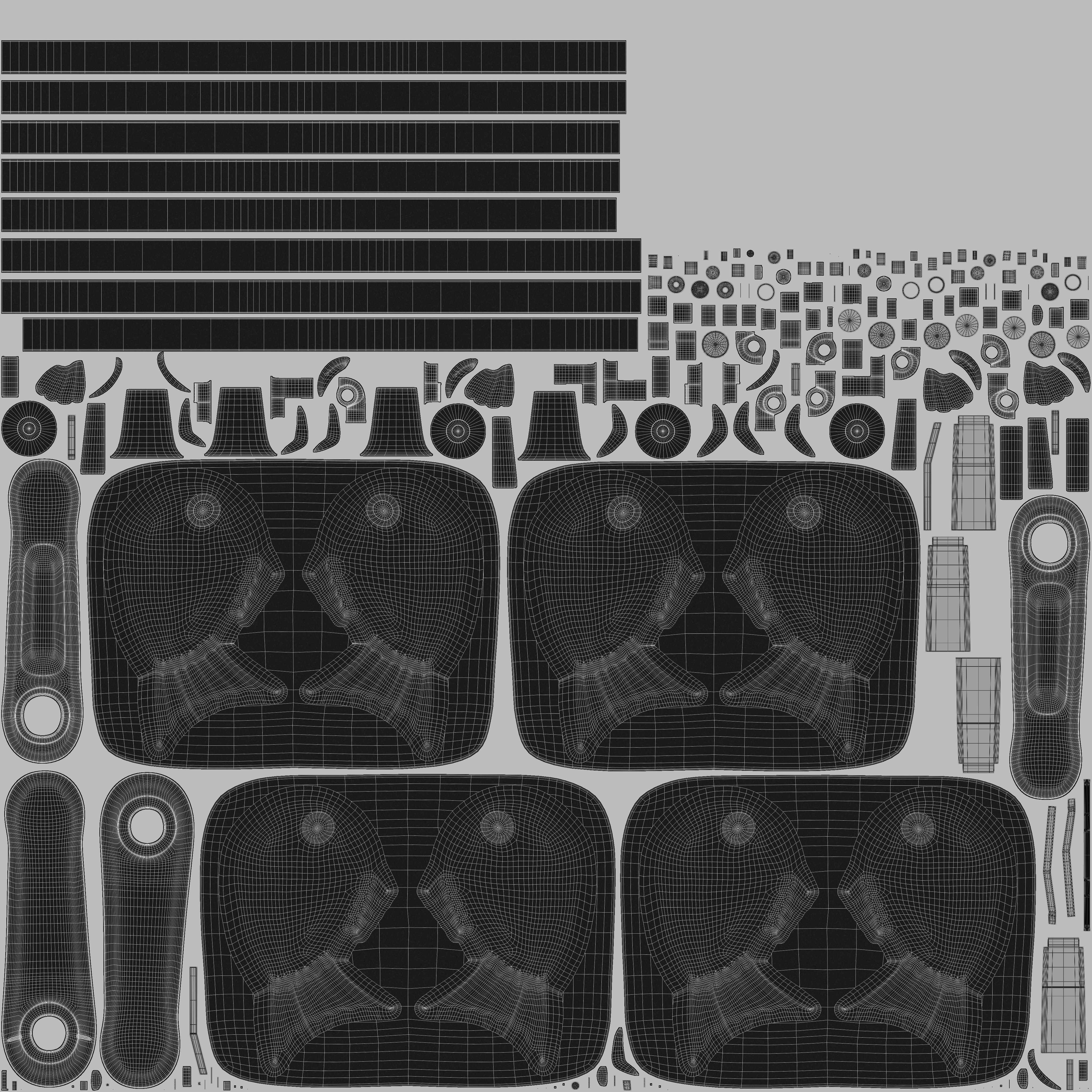 Fish Shape Cookie Maker 3D Model 3D model_13
