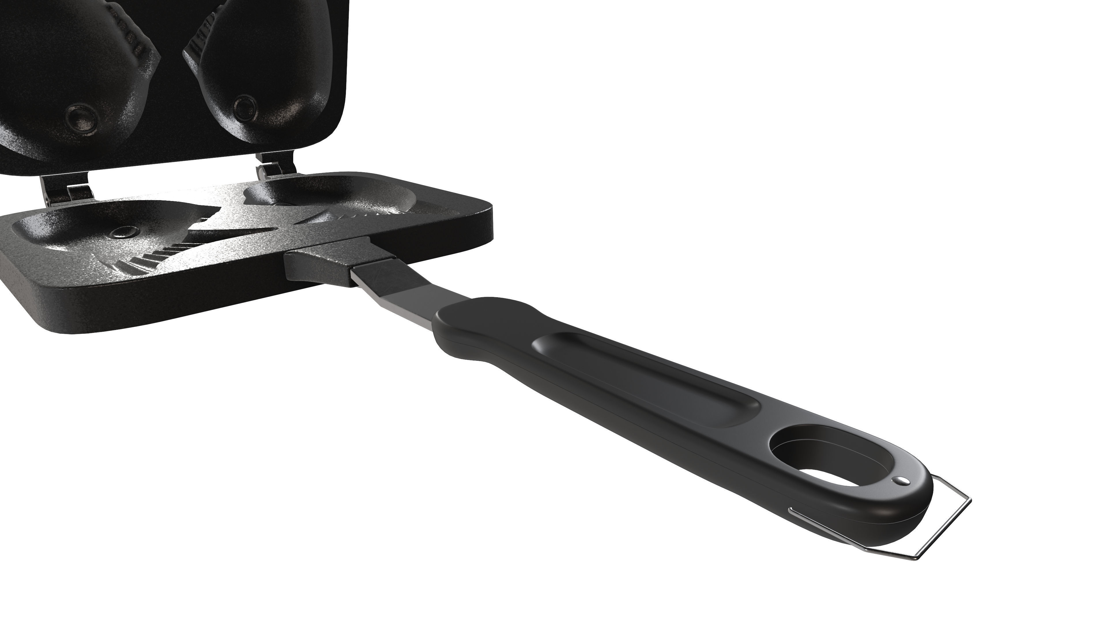 Fish Shape Cookie Maker 3D Model 3D model_10