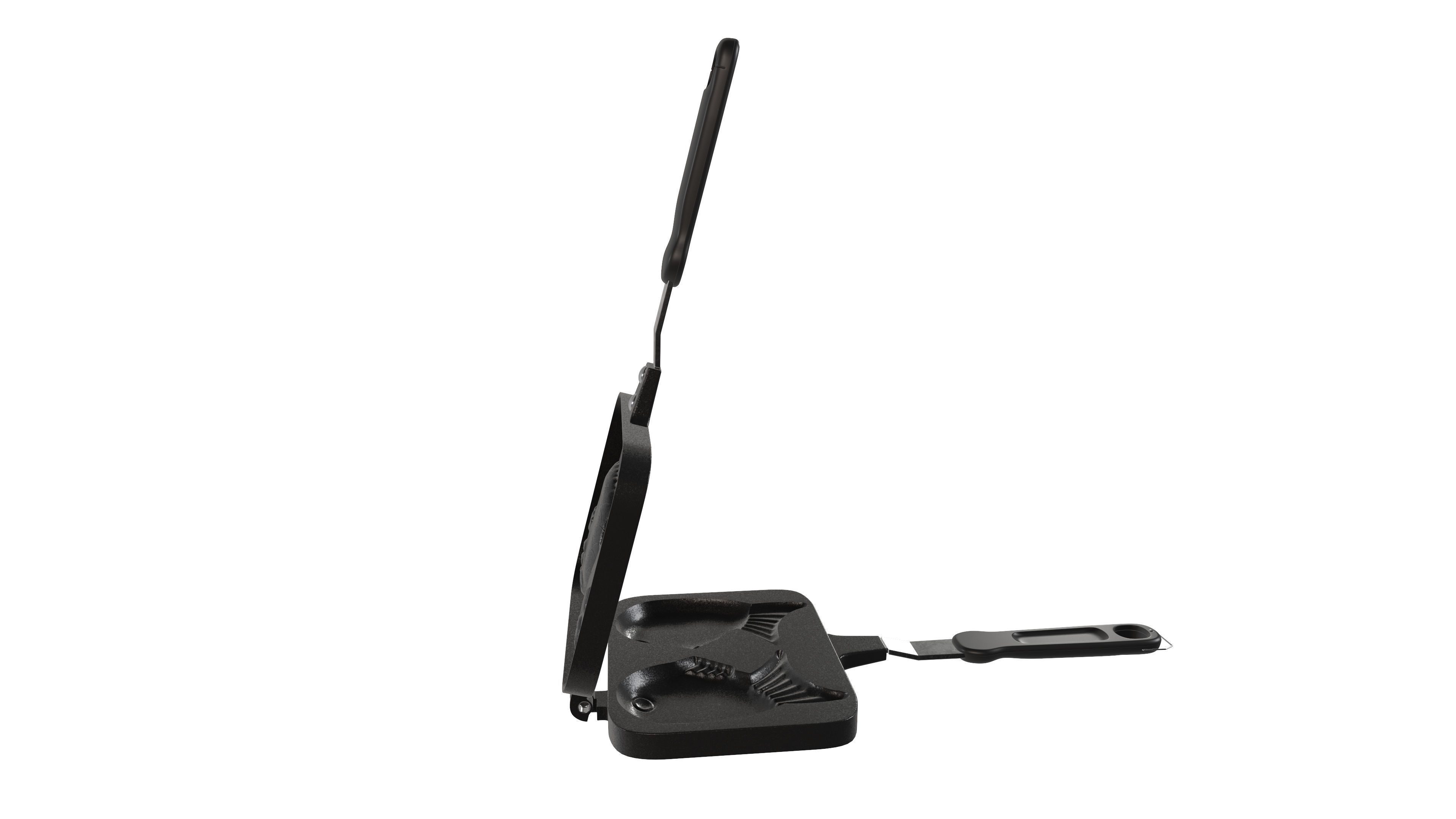 Fish Shape Cookie Maker 3D Model 3D model_5