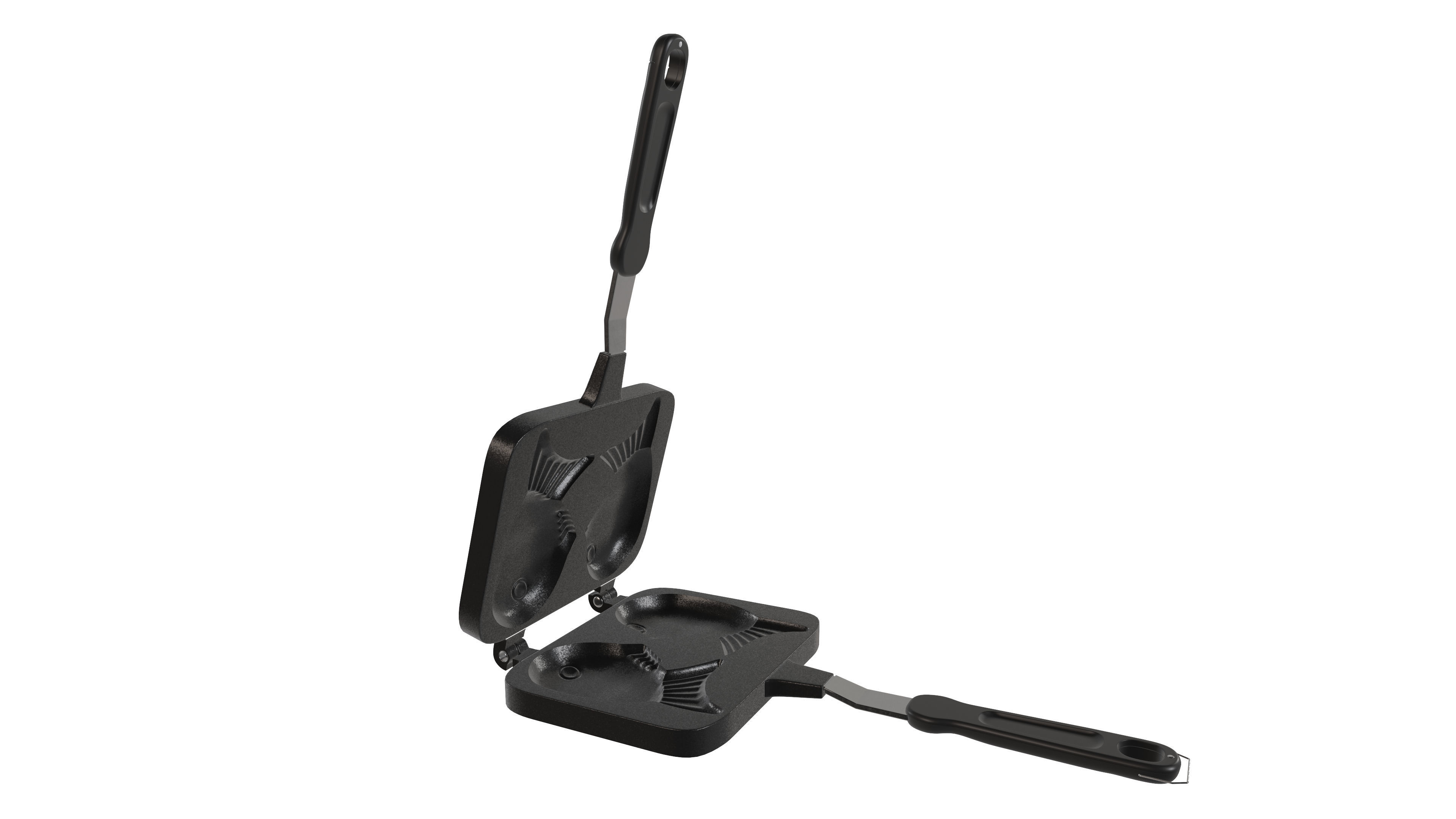 Fish Shape Cookie Maker 3D Model 3D model_6