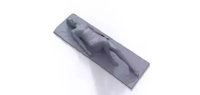 Figure Agi lying for ship model