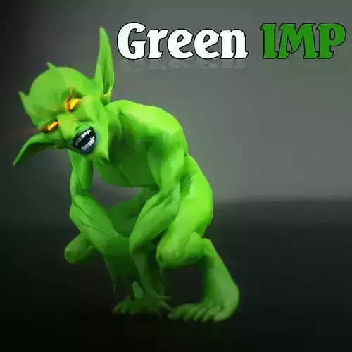 Green Imp 3D model