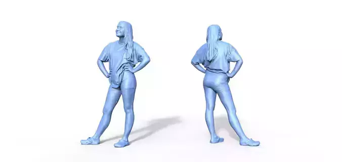 Betty for ship models or diorama