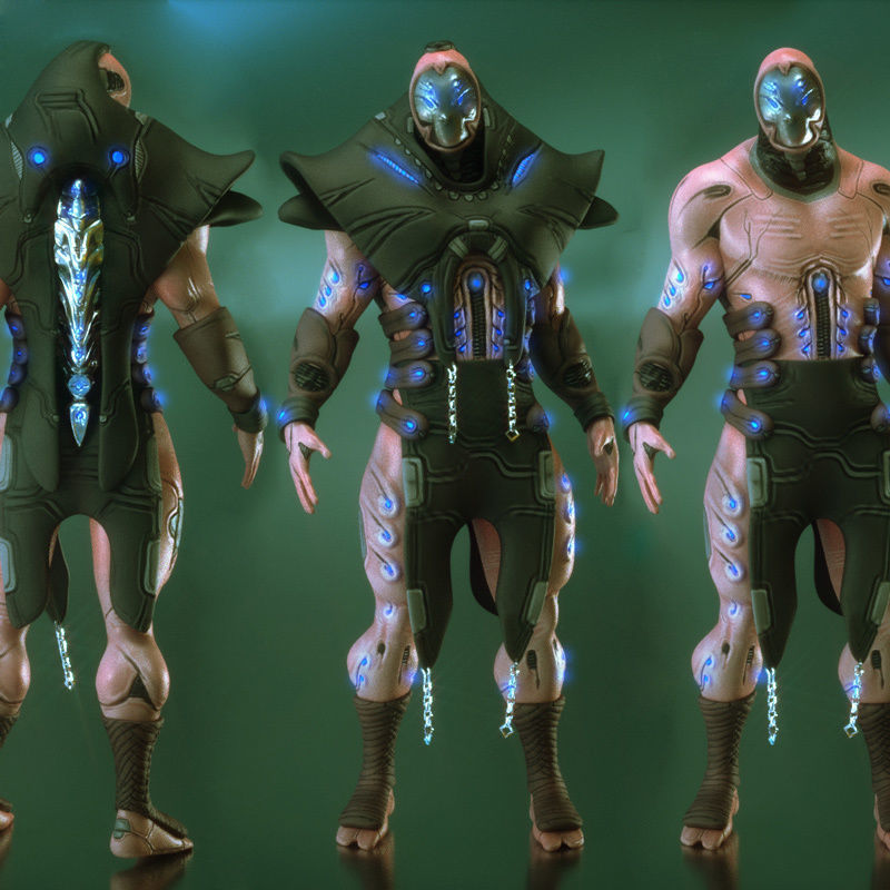 Boon for Poser 3D model_1