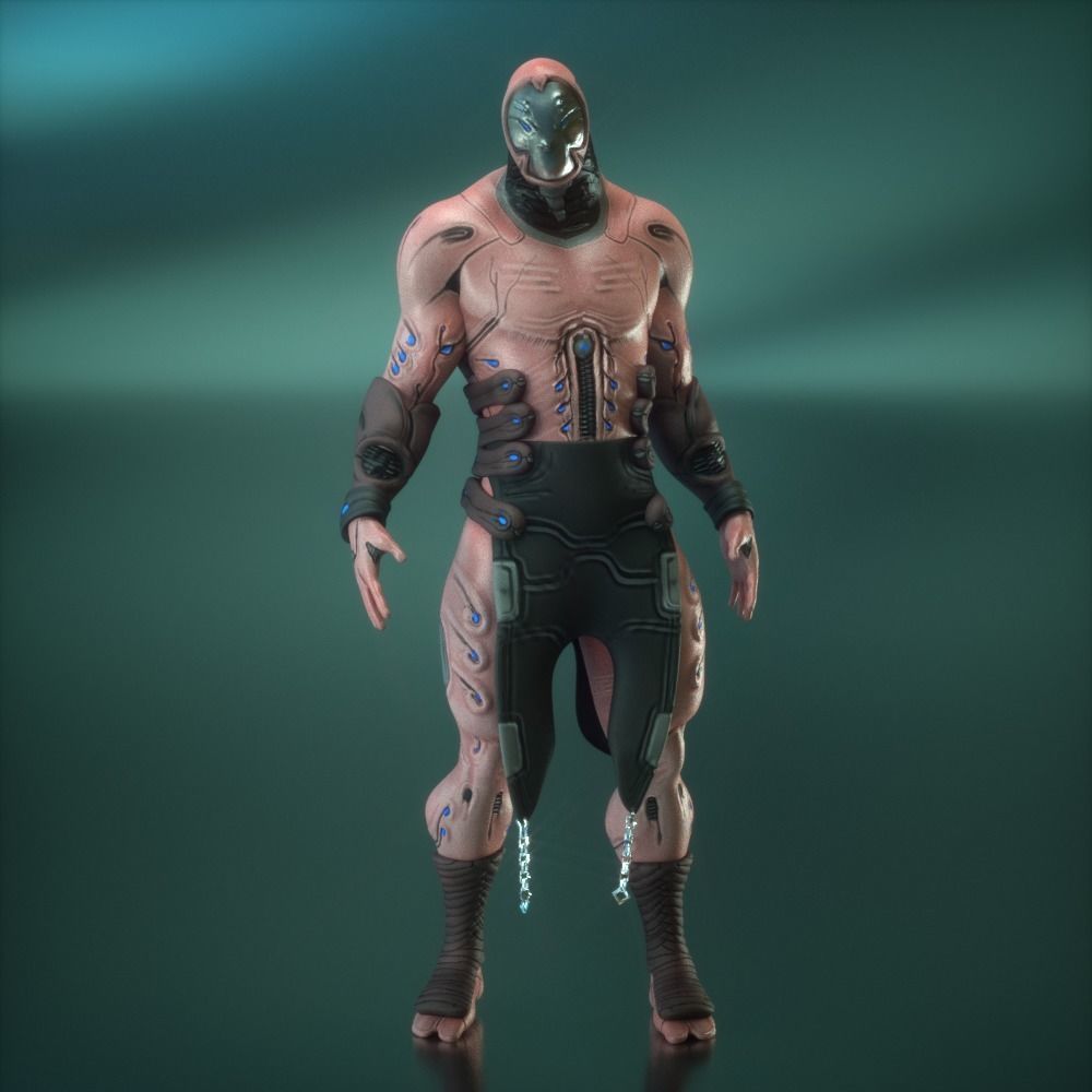 Boon for Poser 3D model_4