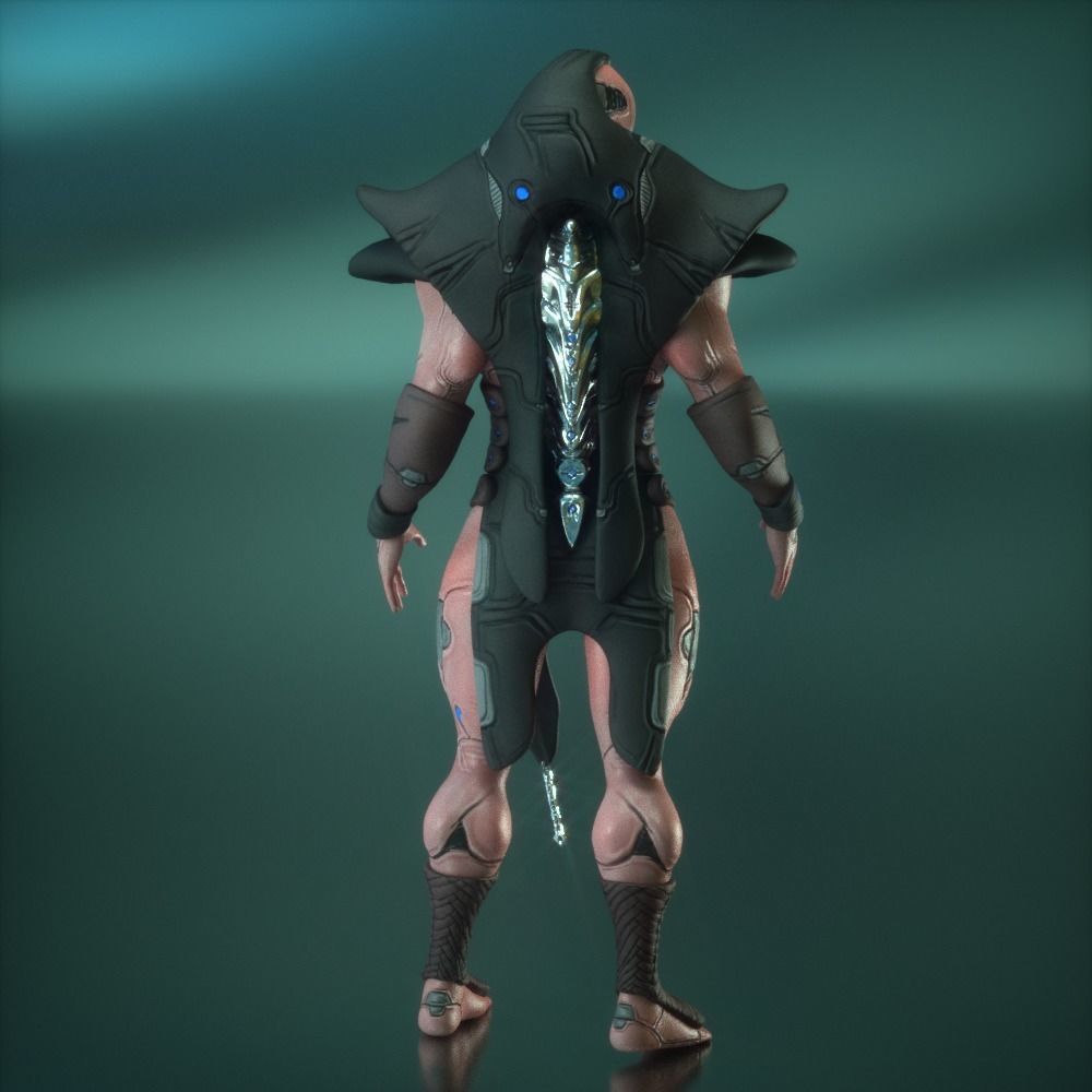 Boon for Poser 3D model_3