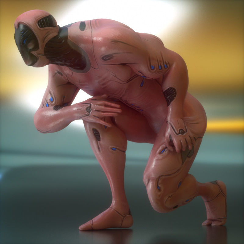 Boon for Poser 3D model_2