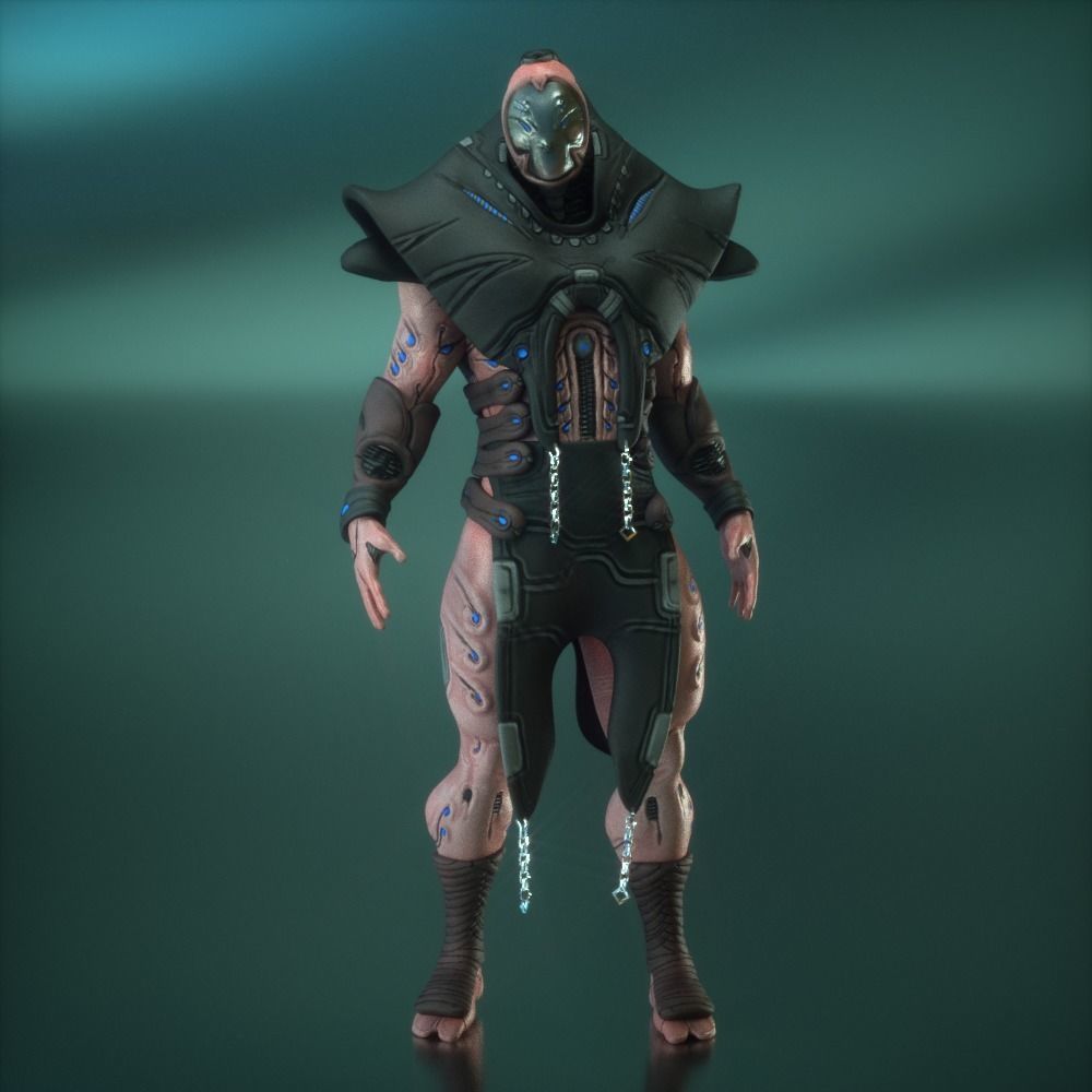 Boon for Poser 3D model_5