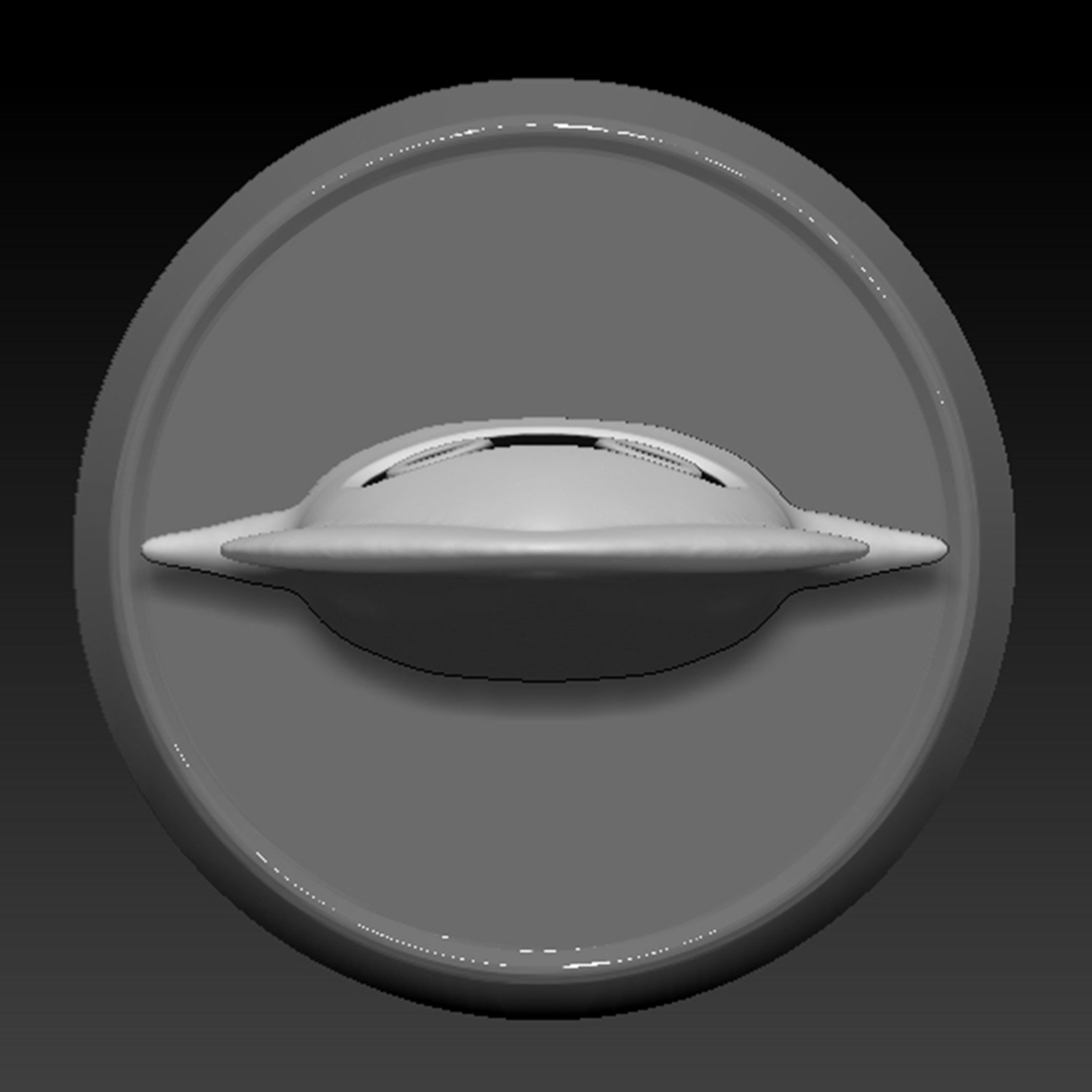 Blooper Squid Mario 3D print model_10