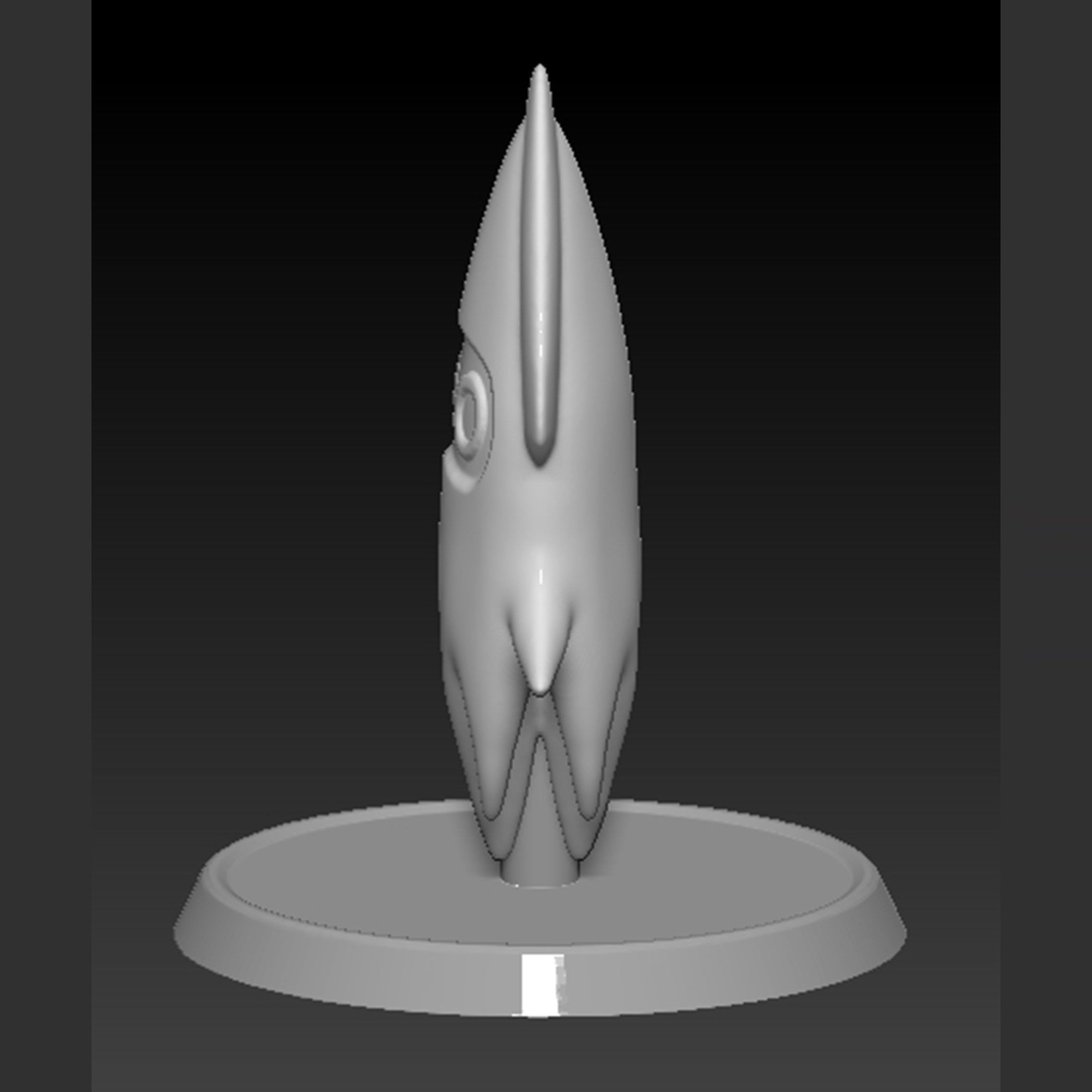 Blooper Squid Mario 3D print model_6