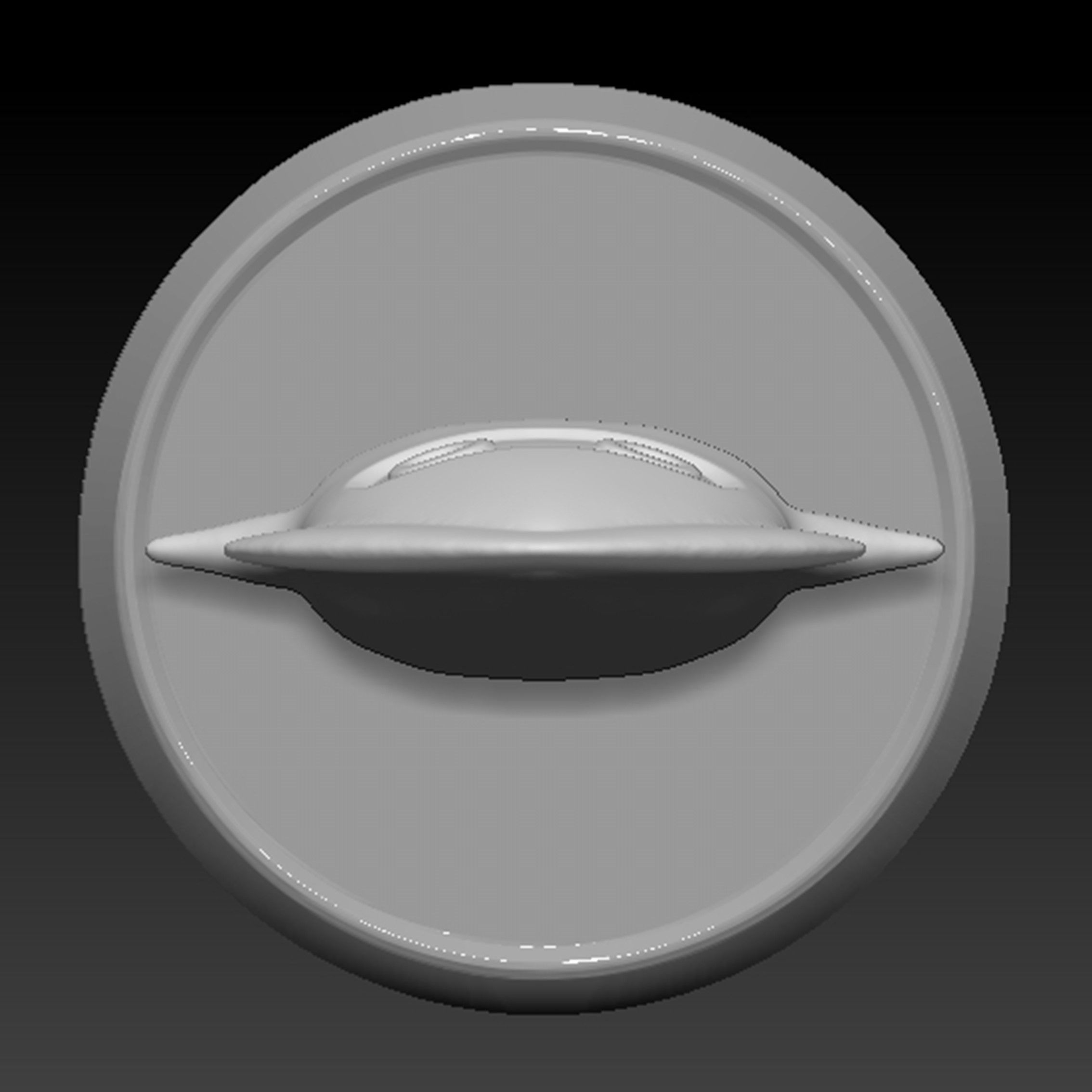 Blooper Squid Mario 3D print model_11