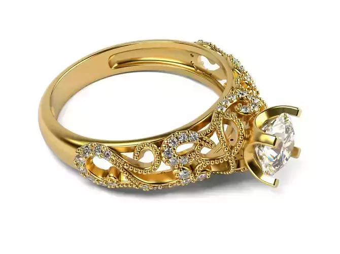 Enchanted Engagement Ring