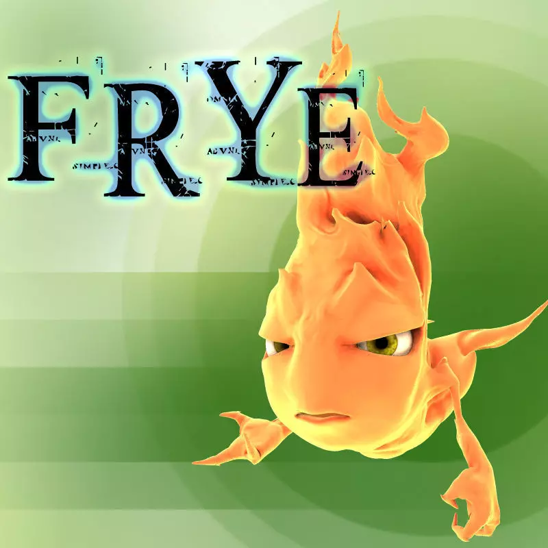 Frye Guy 3D model
