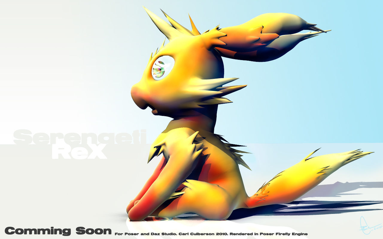 Serengeti Rex 3D model_3
