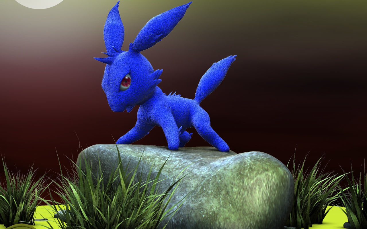 Serengeti Rex 3D model_8