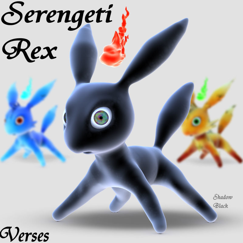 Serengeti Rex 3D model_1