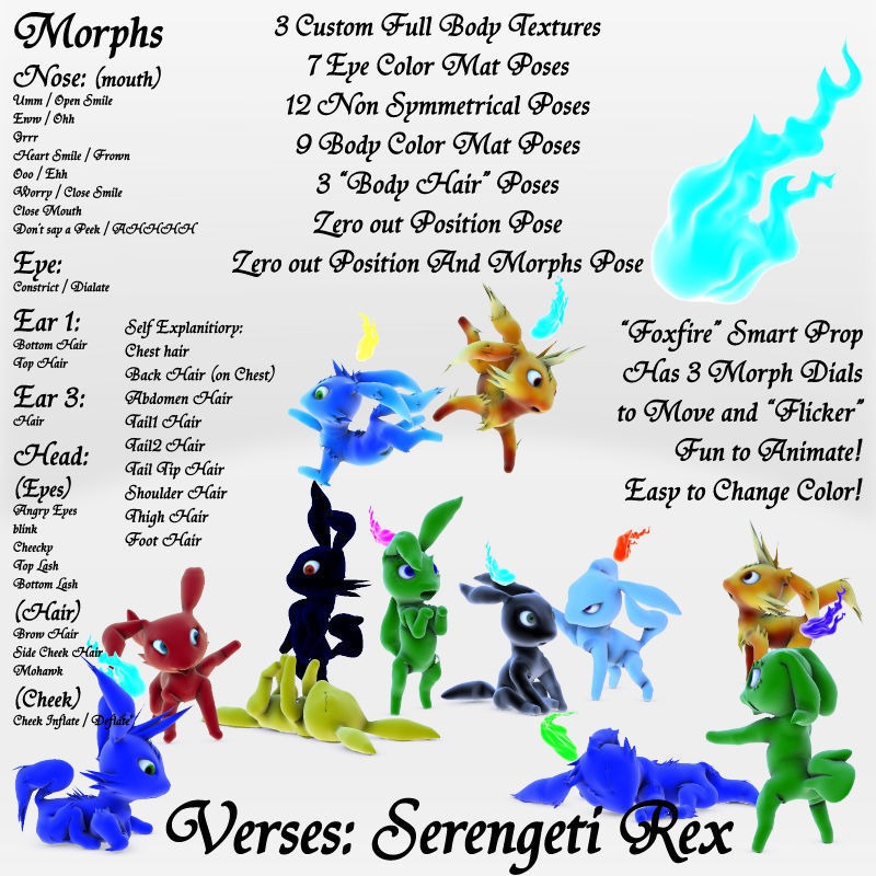 Serengeti Rex 3D model_4