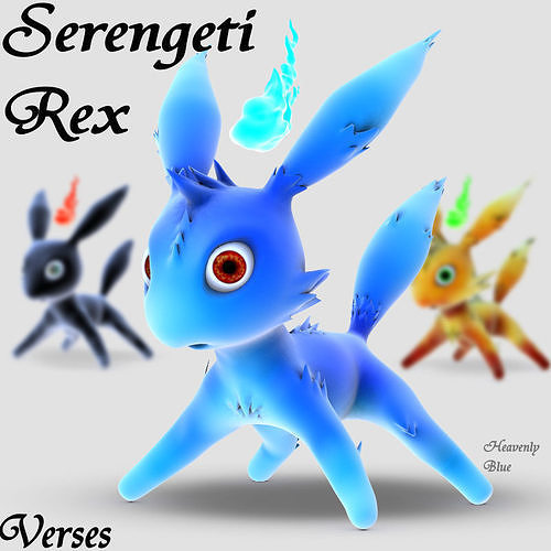  Serengeti Rex  3D model