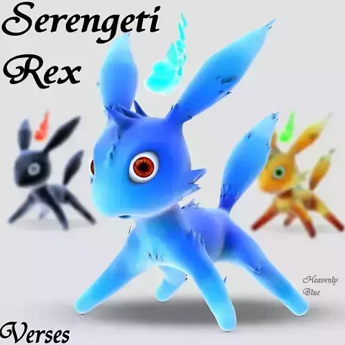  Serengeti Rex  3D model