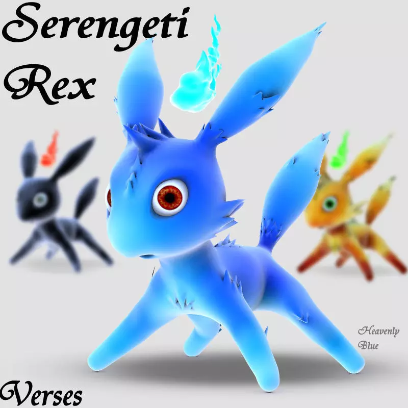 Serengeti Rex 3D model_0