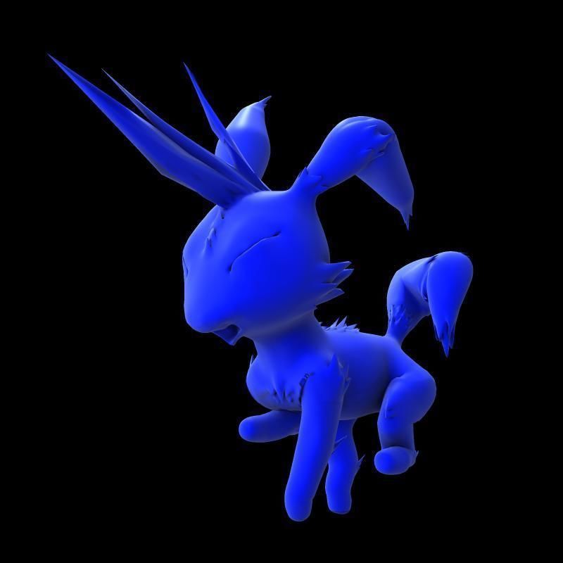 Serengeti Rex 3D model_9