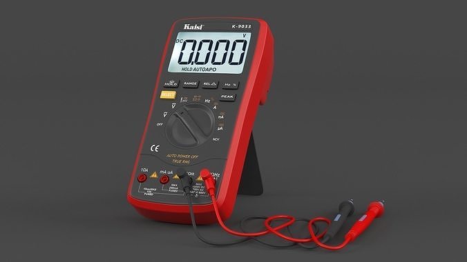 Digital Multimeter 3D model