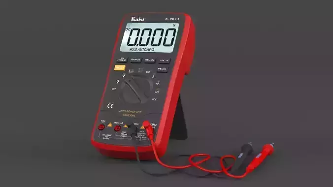 Digital Multimeter 3D model