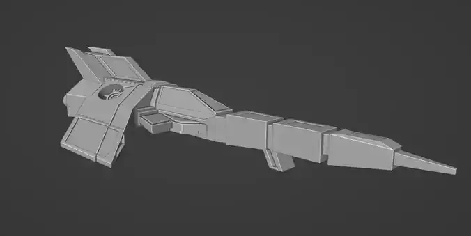 Spacecraft star wars weapon