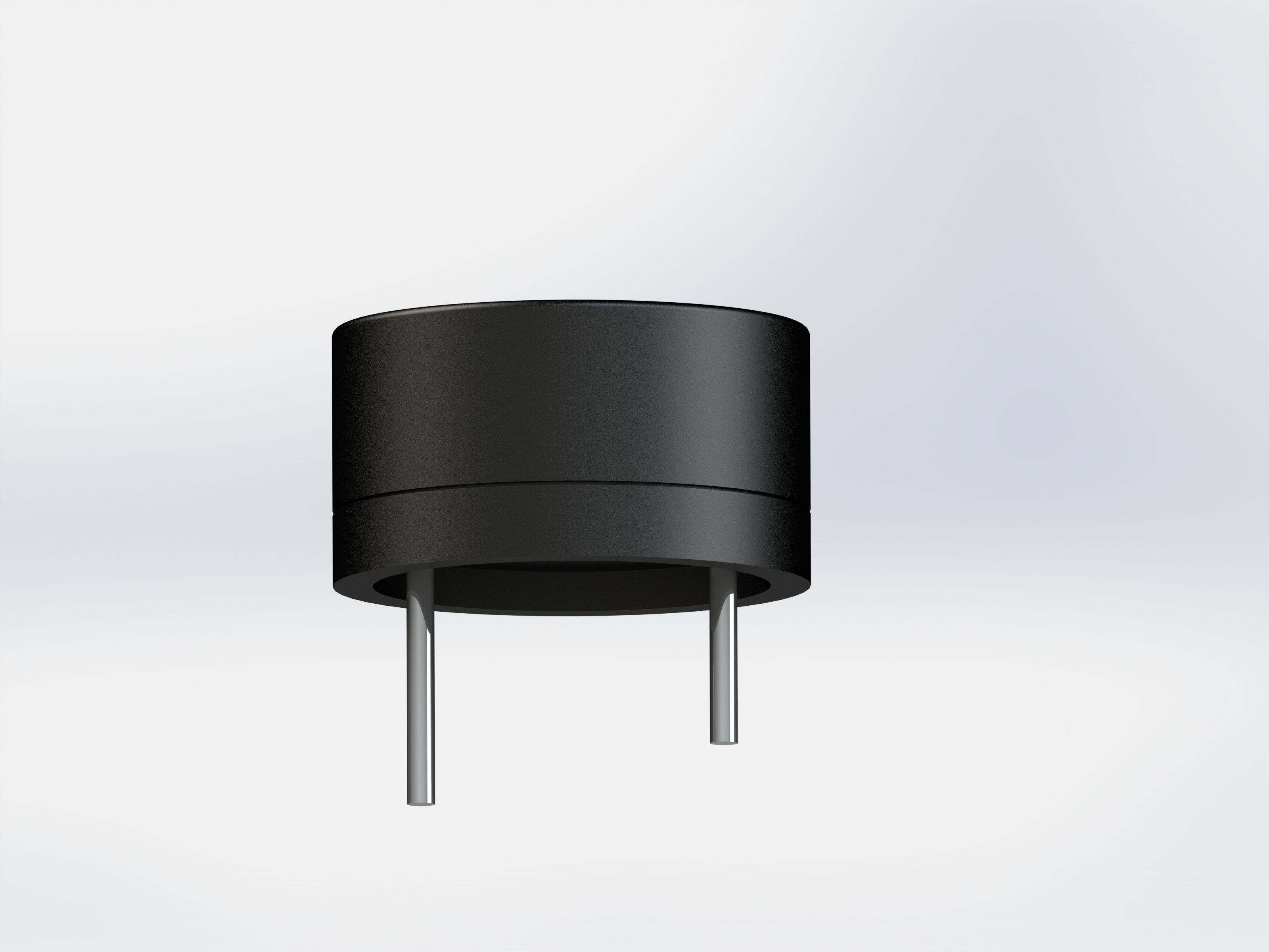 Buzzer button 3D model_1
