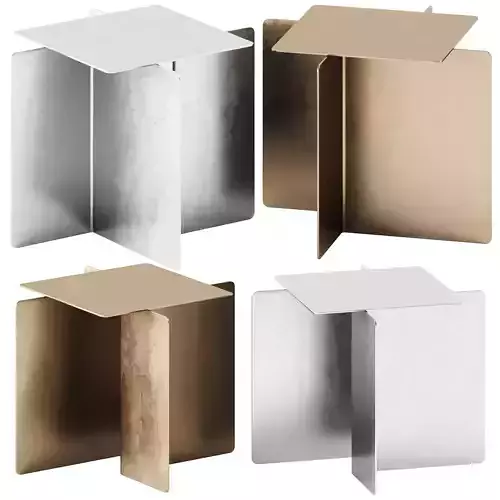 KRAK Side Table by Karim Rashid