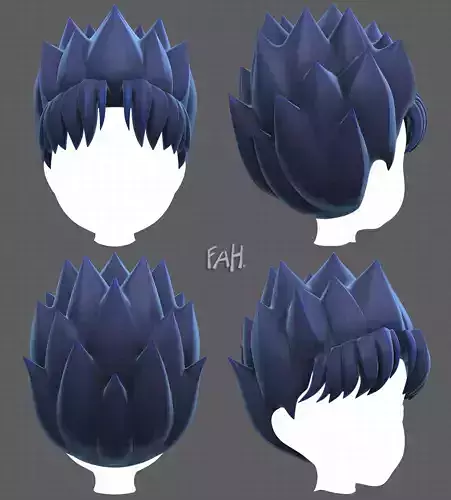 Base Hair for Boy V10
