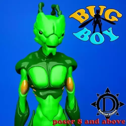 Bug Boy 3D model